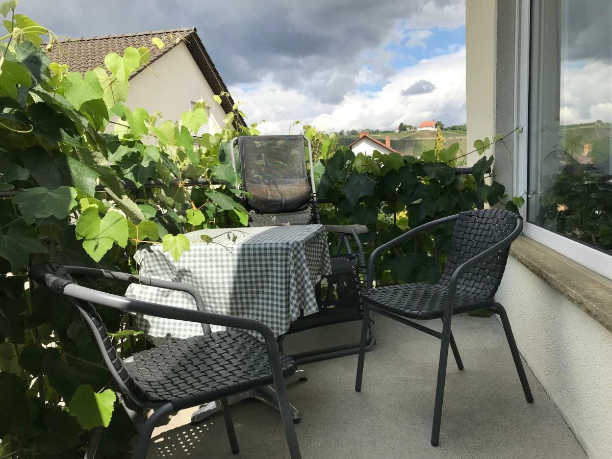Ferien- Und Winzerhof Ute Braun Apartment Nordheim am Main Exterior foto